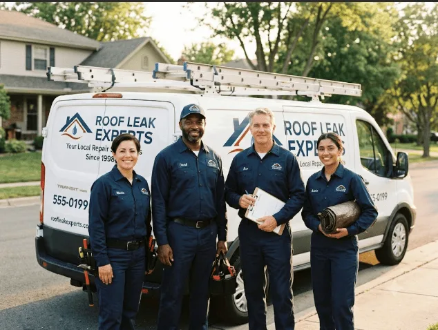 Roof Leak Repair company in Oak Island, NC